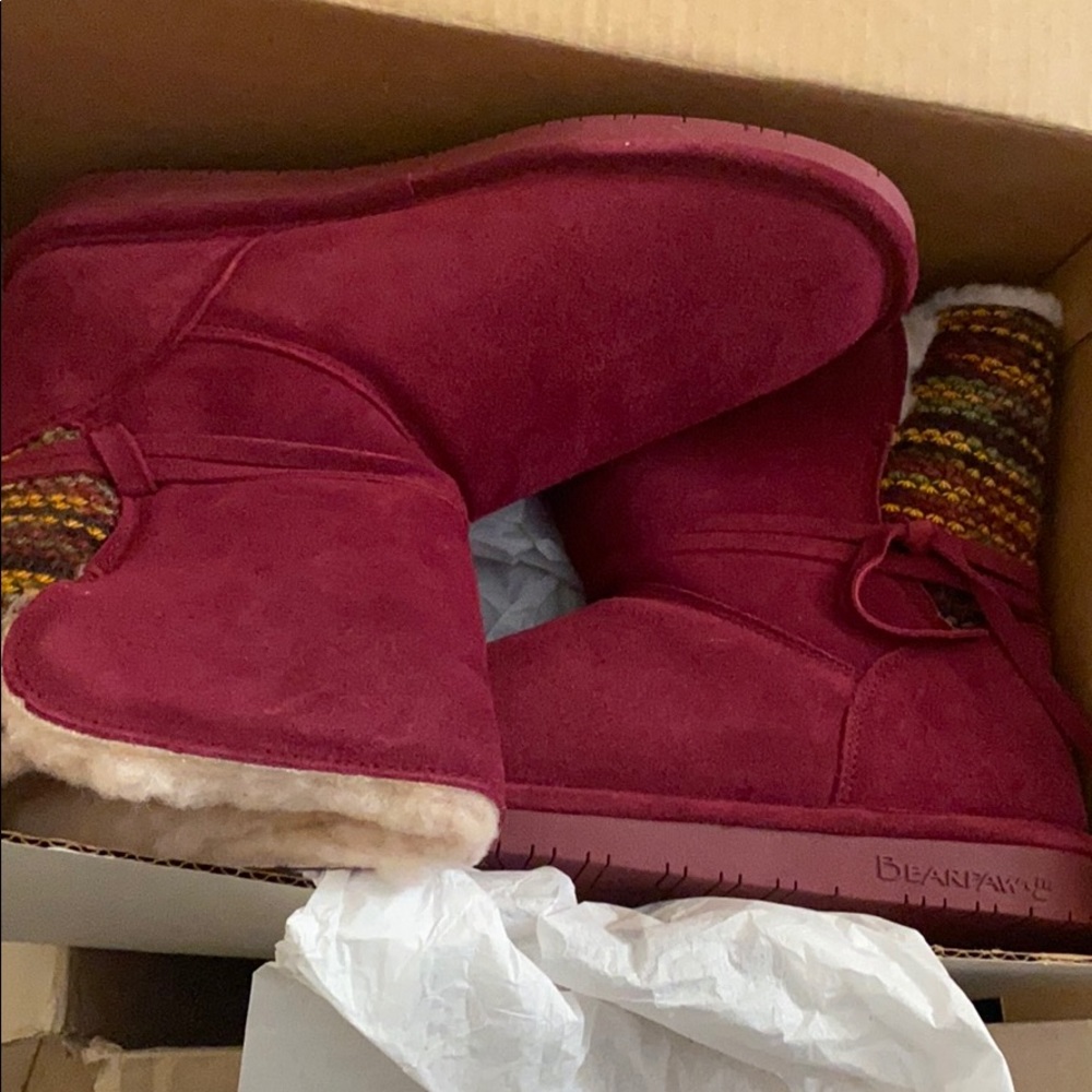 Bear paw boots
